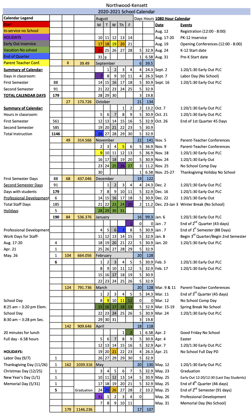 Northwood High School Calendar 2025 Kathi Maurise